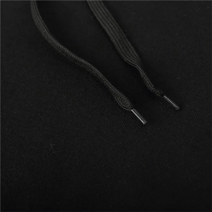 Men Tracksuit 2 Pieces Sets Hooded Sweatshirt +Drawstring Pants Male Hoodies Running Sportswear Men Women Autumn Sportwear