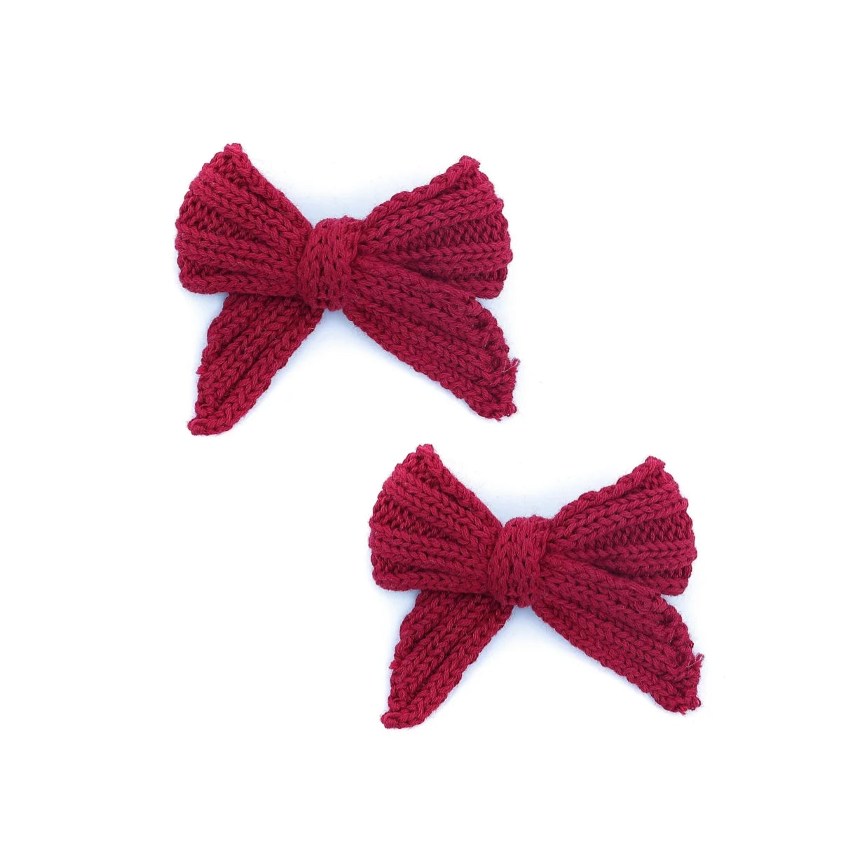 AP New winter Wine Ruby floral bow elegant headband fashion children hairband hair accessories baby clip OEM
