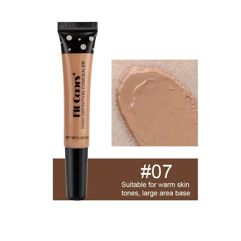Face Make Up Concealer  Acne Contour Palette Makeup Contouring Foundation Waterproof Full Cover Dark Circles Cream