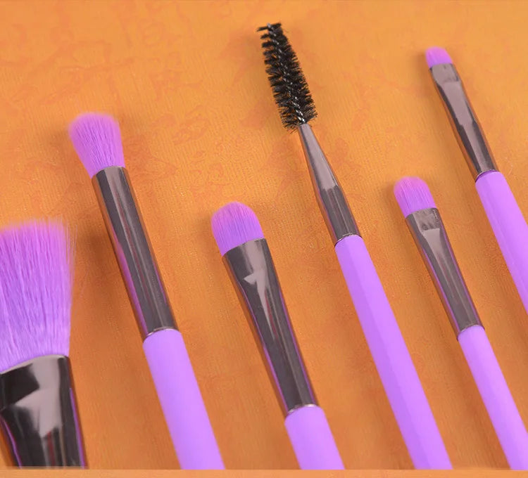 Makeup Brushes Set Women Beauty Cosmetic Tool Blush Eye Shadow Blending Short Shader Brushes For Makeup Tool Kit