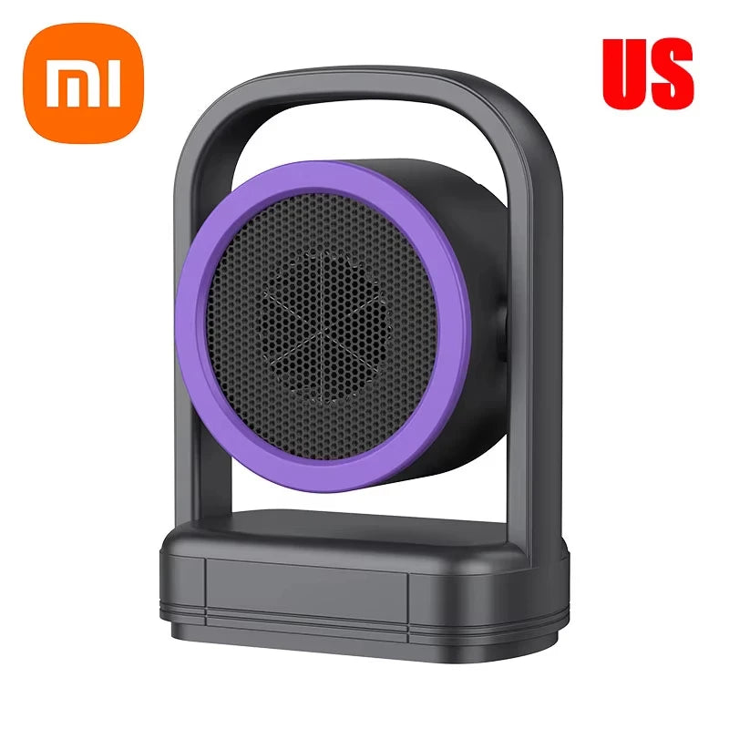 Xiaomi Mini Electric Heater Fast Heating Portable Warmer Energy Saving Heater Power Failure Protection For Office Bedroom Use