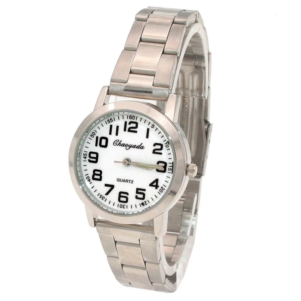 Men Women Watches Waterproof Luxury Quartz Business Stainless Steel Clock Male Relogio Masculino Couple Watches