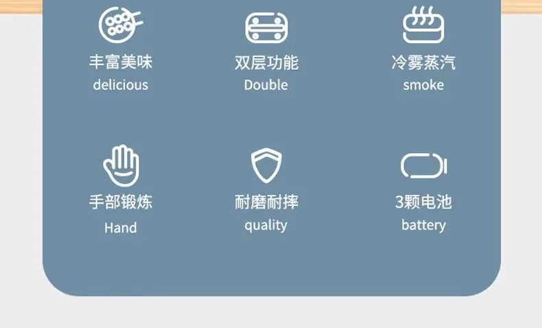 Kids Simulated Barbecue Set with Spray Light and Sound Pretend Play Kitchen Cooking Toy BBQ Educational Toys for Kids Xmas Gifts