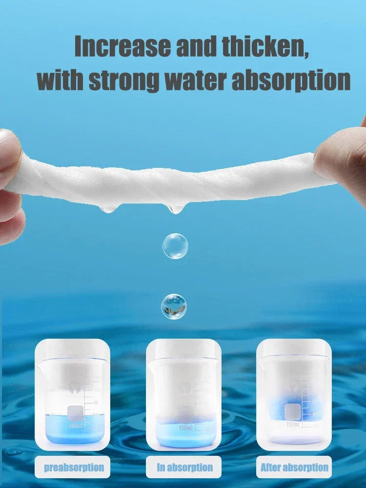 Reusable thickened face towel One pack of 100 pieces per pack Travel cleanser, wet and dry makeup remover, cotton soft fabric