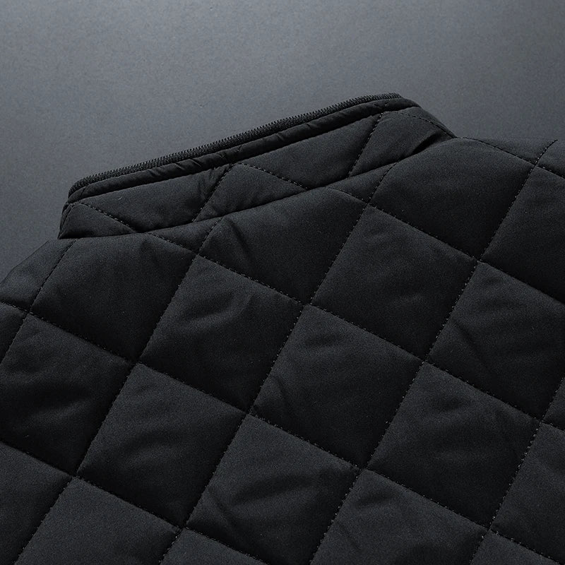 Men's Outdoor Sports and Leisure Fashionable Versatile Jacket Autumn Winter Fashion Trend, High-quality Windproof Thick Jacket