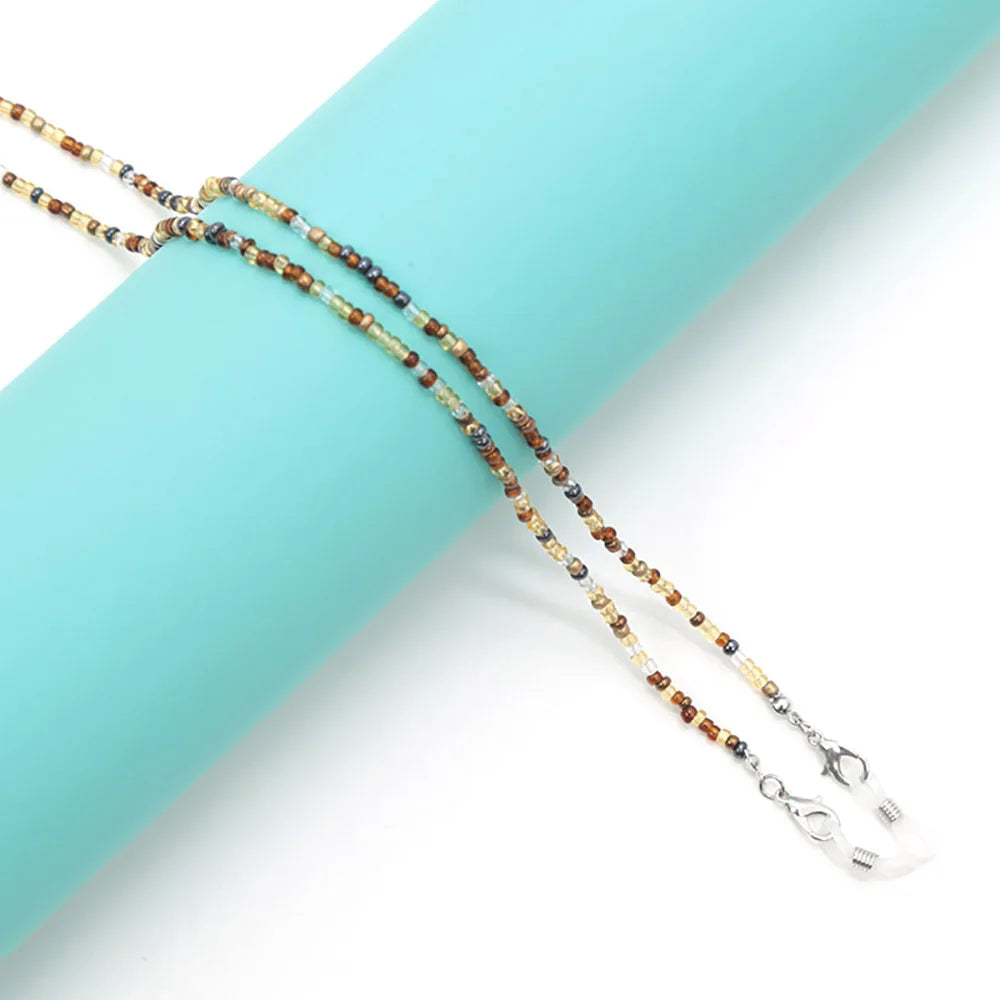 New Fashion Women Reading Glasses Chain Retro Beads Eyeglass Sunglasses Spectacle Cord Neck Strap String Mask Chain Eye Wear