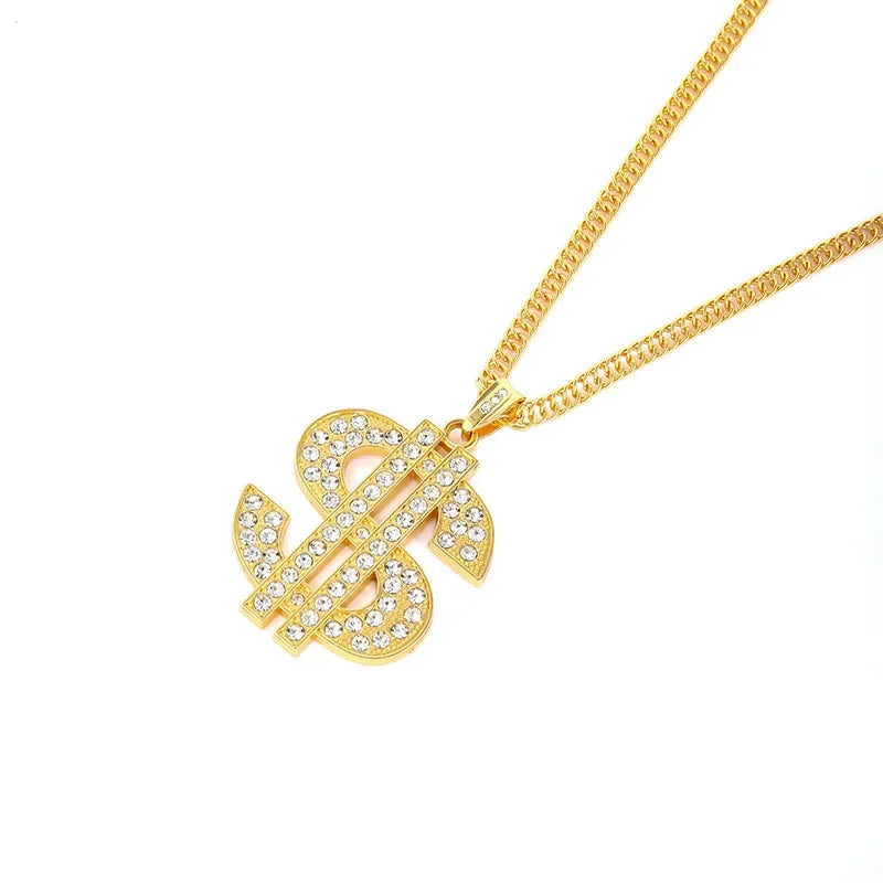 80s 90s Costumes Outfit:90s Hip Hop 80s 90s Costumes for Men Women 90s Outfit for Men Fake Gold Chain 80s Accessories Ecoparty