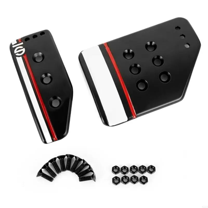 Automobile manual/automatic transmission pedal, brake clutch pedal anti-skid