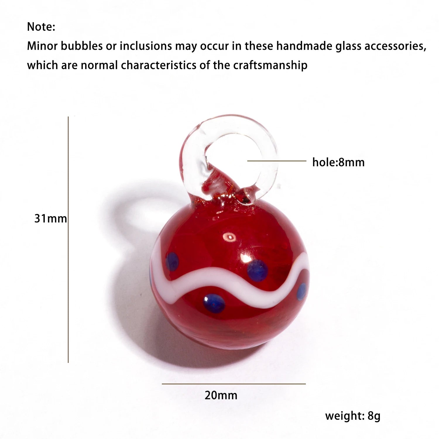 2Pc Christmas Glass Decor Set - Cheerful Santa & Snowman DIY Ornaments for Festive Trees