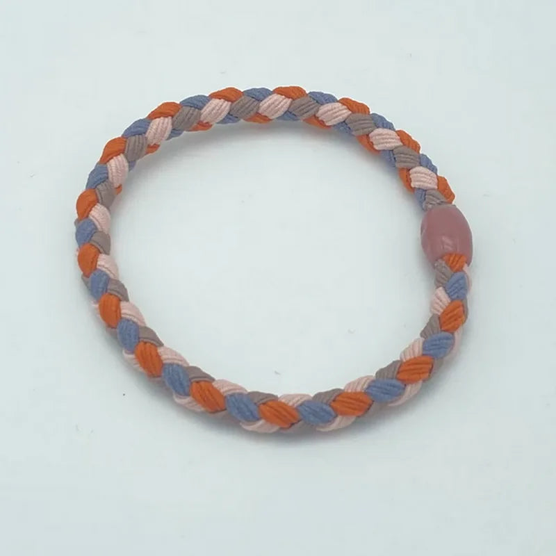 2022 fashion Simple thick hair rubber bands for Women Elastic Hair Tie Gum Girl Ponytail Hairbands Scrunchies kknekki Accessorie