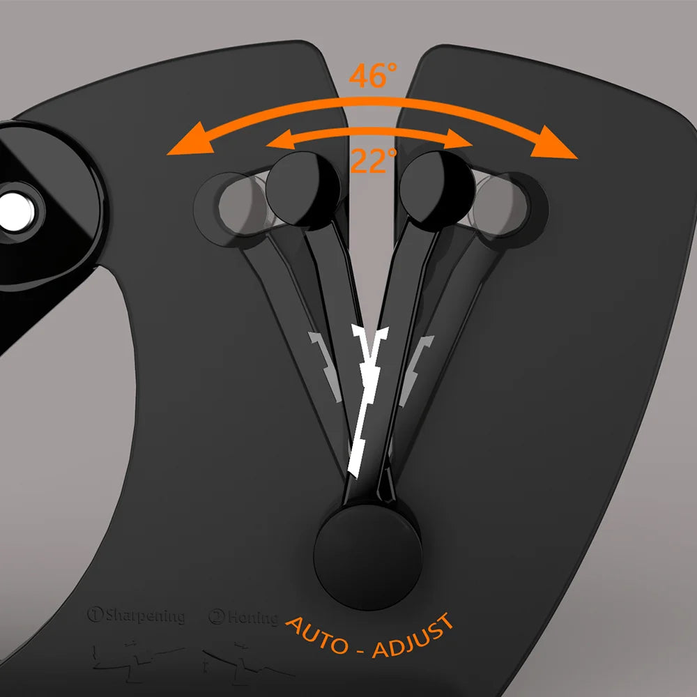 Knife Sharpener Kitchen Sharpening Tool Easy Safe Sharpening Kitchen Chef's Knife Kitchen Tools Kitchen Supplies