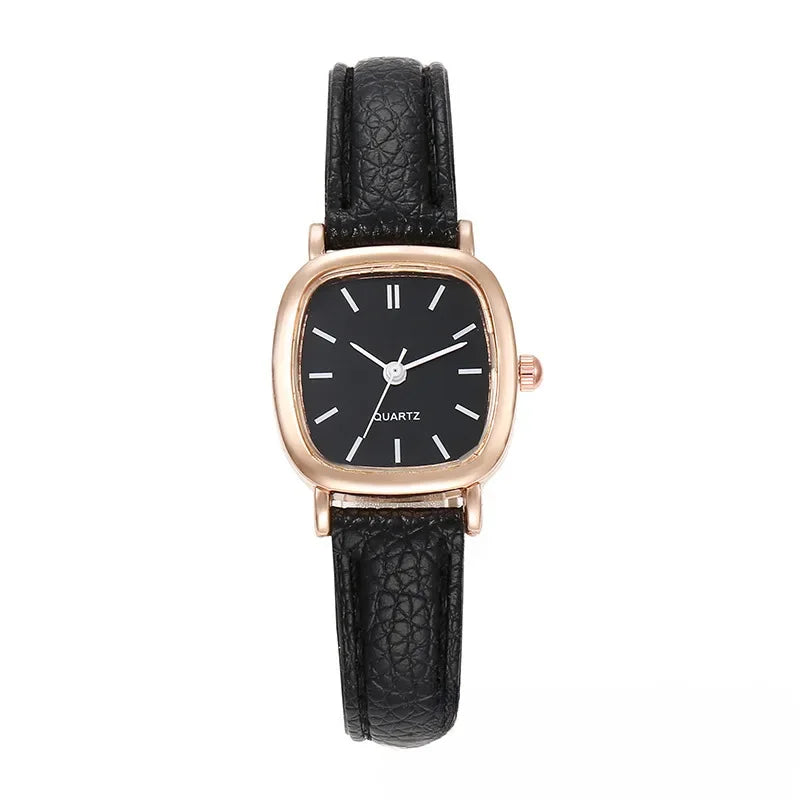 Watches Women Couple Watch Quartz Wristwatch Women Pu Lether Watches Ladies Clock Festival Gift relogio feminino