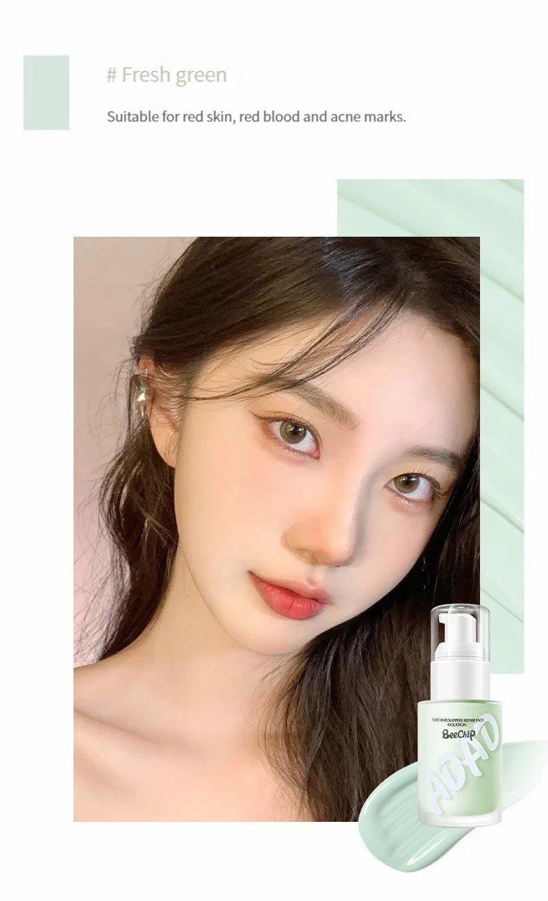 Makeup Primer Isolation Cream Moisturizing Modification Natural Even Skin Tone Long-lasting Concealer Refreshing and Docile