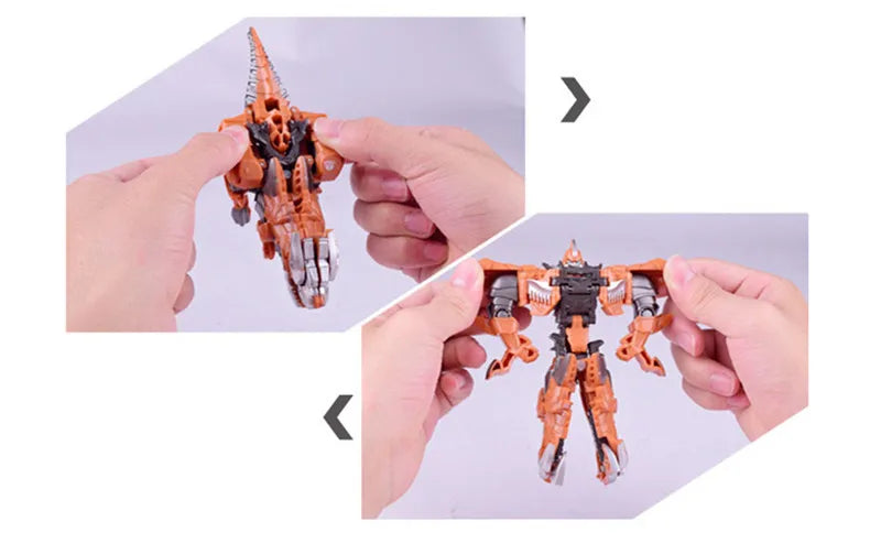 Metamorphic Toys Car Children'S Birthday Gift Action Doll Toys Mini Metamorphic Car Education Toys Children'S Toys