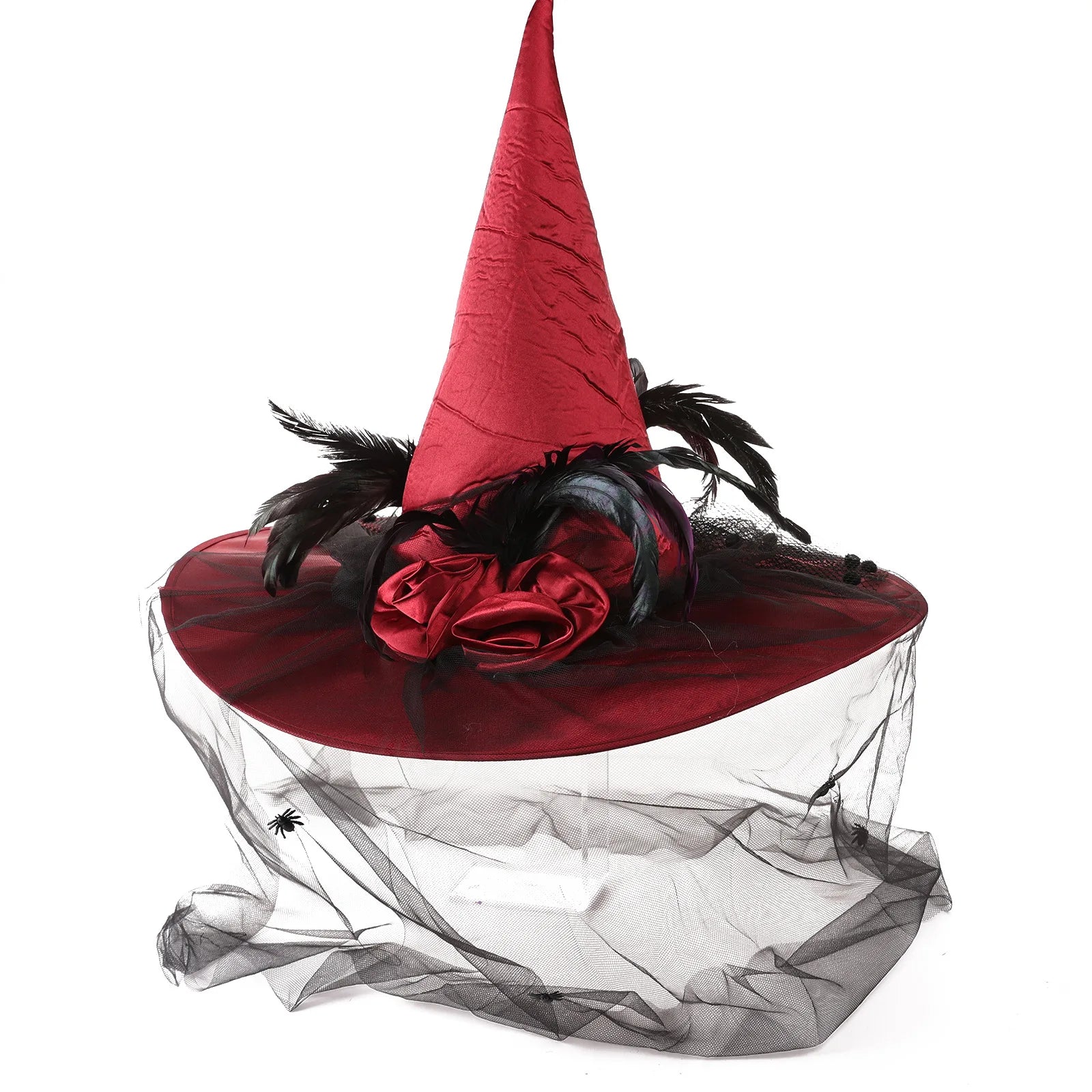 Halloween Easter Ghost Festival Decorations Witch Hats Makeup Dance Props Costumes Party Supplies