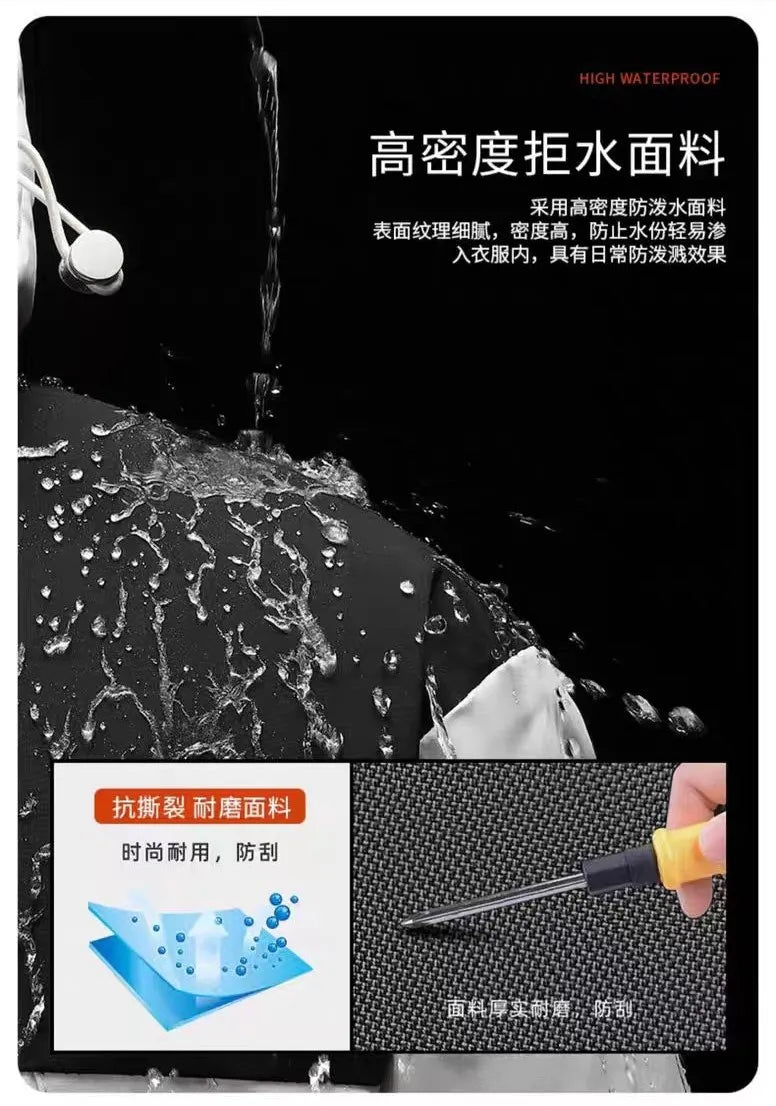 Male Jacket Men's Fashion Windbreaker Parka Coat Autumn Winter Overcoat Windproof Casual Warm Hombre New Streetwear Outdoors