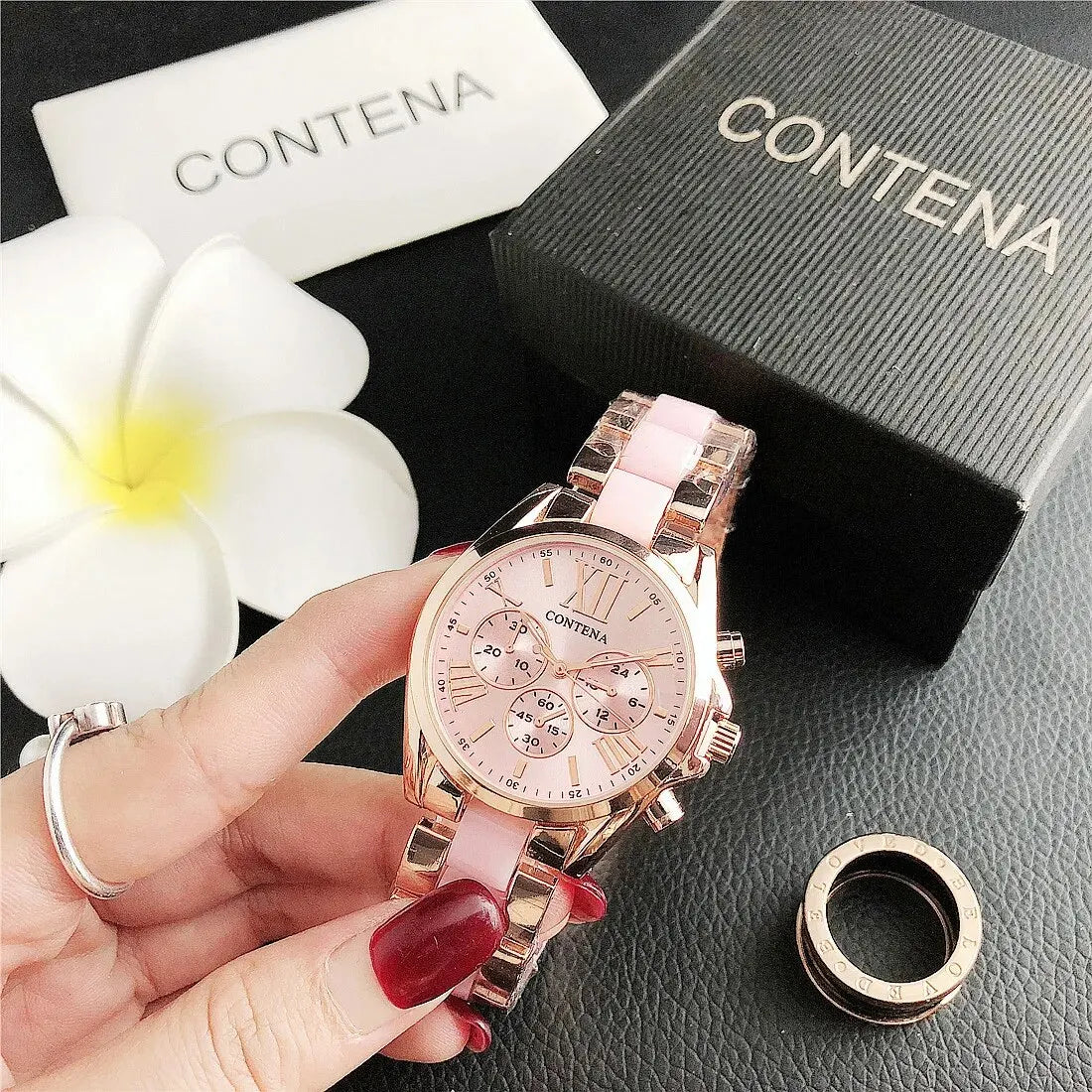 Top Brand Luxury Watches for Women Fashion Creative Steel Bracelet Women's Watches Ladies Quartz Bracelet Watch Reloj Mujer