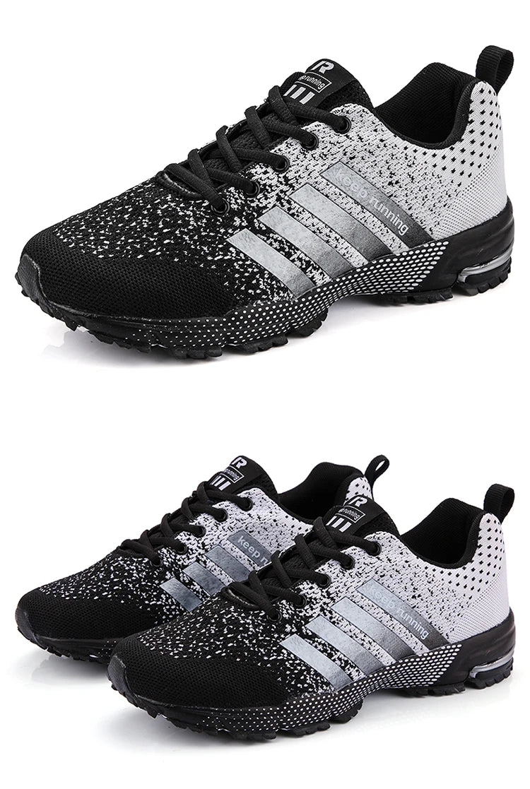 Shoes for Men Sneakers Fashion Running Sports Shoes Breathable Non-slip Walking Jogging Gym Shoes Women Casual Loafers Unisex