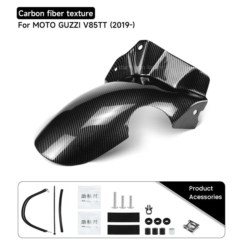 Motorcycle Huggers For Moto Guzzi V85TT V 85 TT V85 TT 2019 2020 2021 2022 2023- Accessories Rear Fender Splash Guard Mudguard
