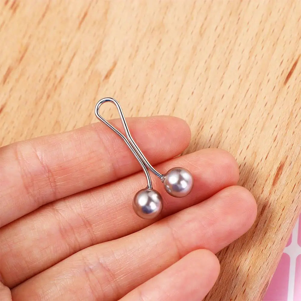 Clothing Accessories For Girls Party Jewelry Headscarf Pins Clips Women Brooches Hijab Scarf Clips Muslim Scarf Shawl Clips