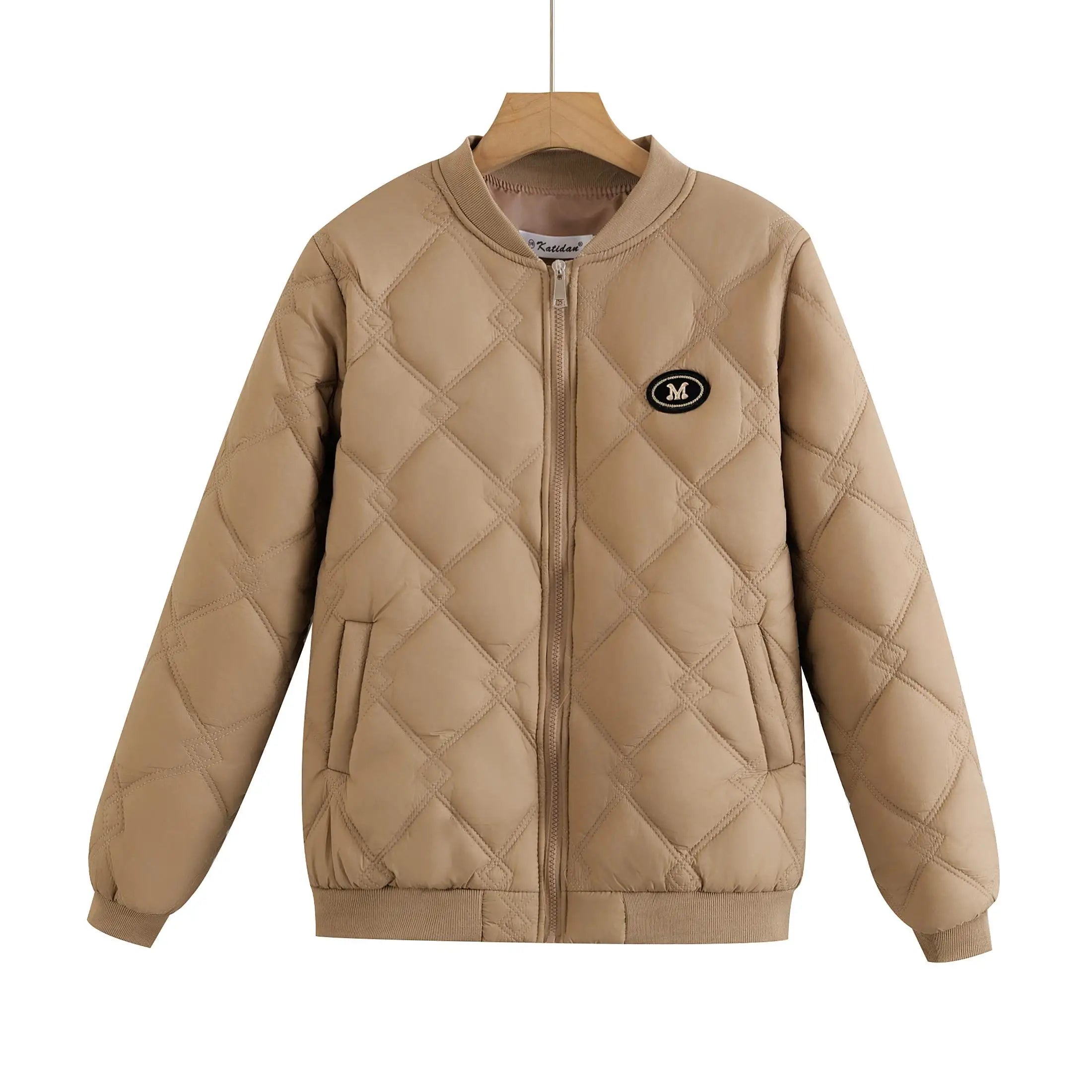 NEW Quilted Jacket Women Padded Jackets for Women Long Sleeve Winter Coat Female Outerwears