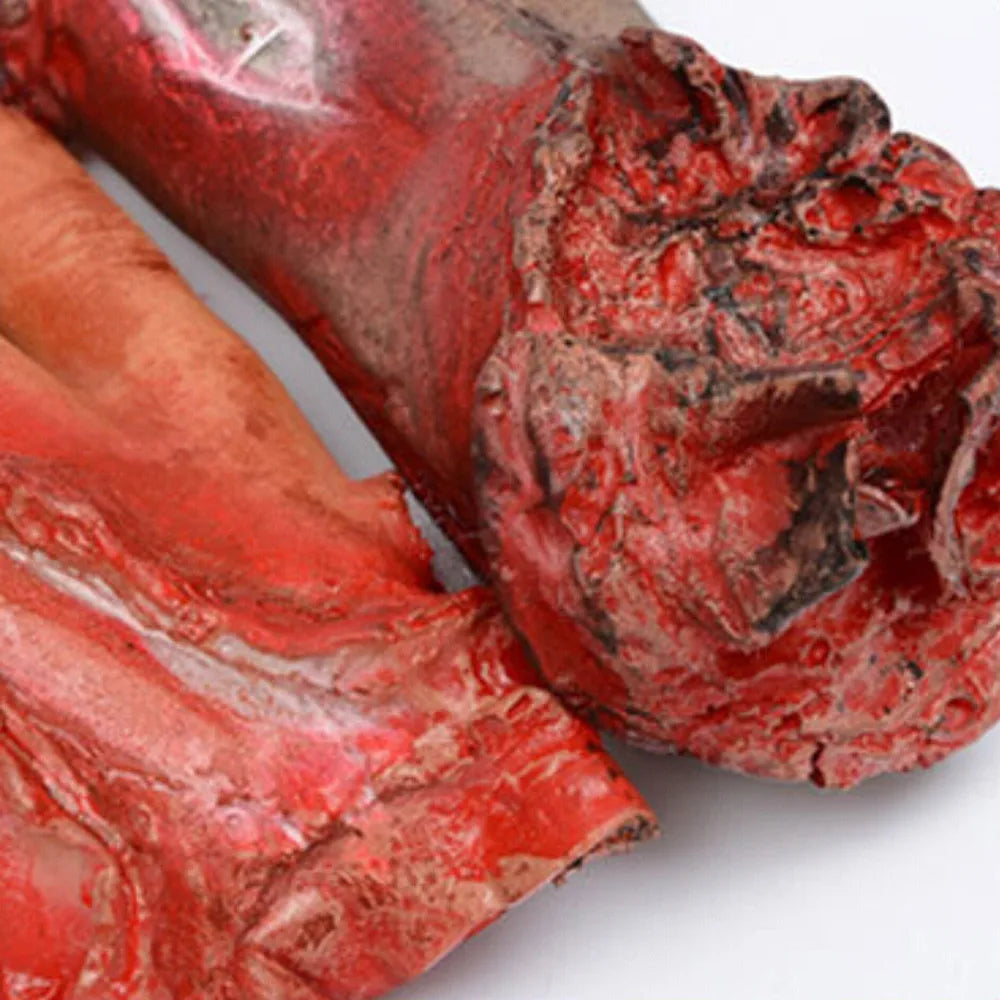 Halloween Party Decorations Haunted House Horror Hanging Props Bloody Violence Latex Organs Fake Fingers Eyes Feet Brain Heart