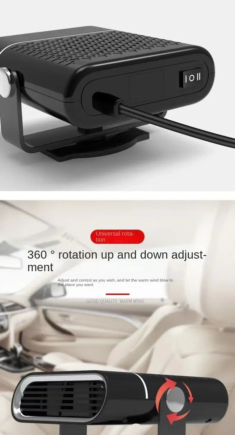 Car Heater 12V/24V Universal Windshield Defroster Defogger Heater Webasto Mini Autonomous Heater Suitable for Trucks and Cars