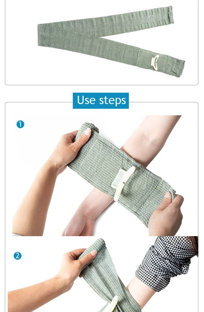 4/6in Israeli Bandage - Tactical Trauma Kit, Military-Grade Compression for Outdoor Emergency IFAK First Aid Wound Dressing