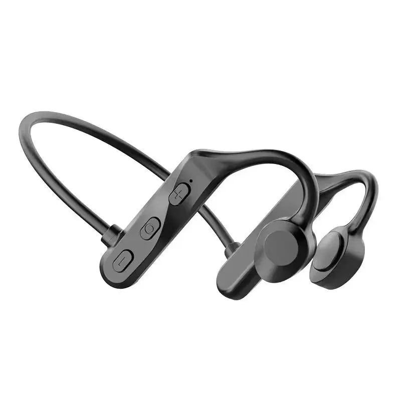 K69 Bone Conduction Earphones Bluetooth Hifi Music Headphones Sport Ear-hook Wireless Headsets with Mic Waterproof Earbuds
