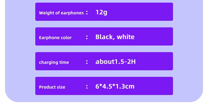 Digital Display Wireless Earphone New Bluetooth 5.4 Headset For Universal Phones Noise Cancelling Sports/Game/Drive Headphones