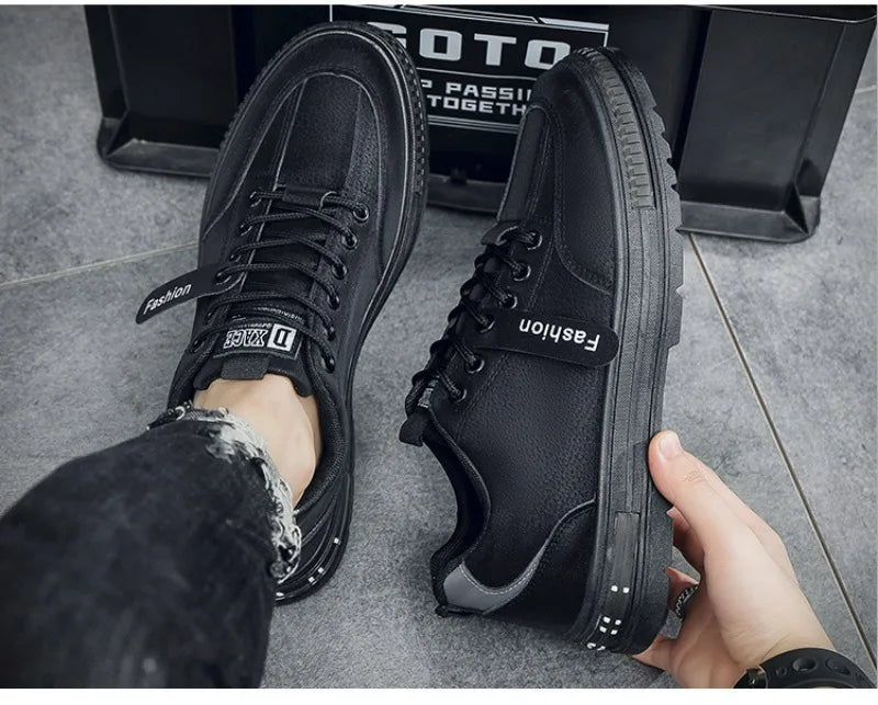Men's Shoes Summer New Casual Sneakers Comfortable Wear-resistant Flat Shoes Student Breathable All-match Soft Sole Sports Shoes