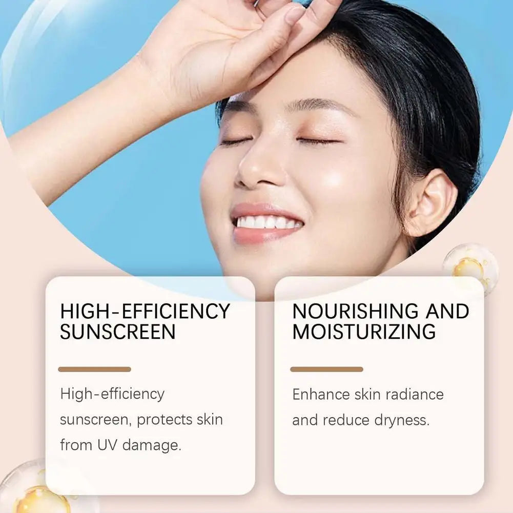 Two In One Foundation Make-up Stick Moisturizes, Thin, Lasting, Refreshing And Does Not Take Off Makeup