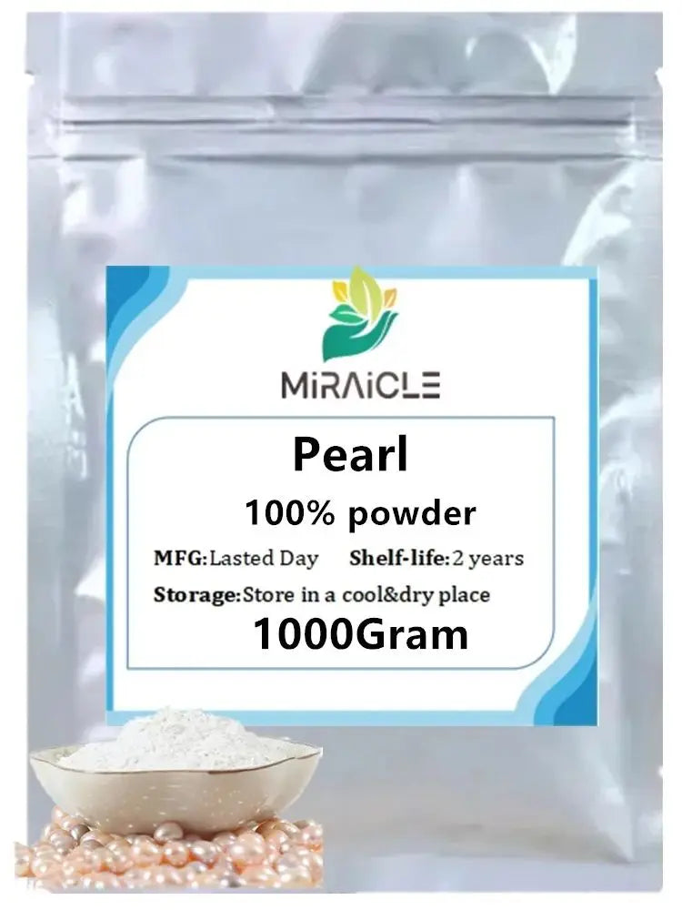 Beauty Pure Pearl Powder, Whitens The Skin, Removes Blemishes