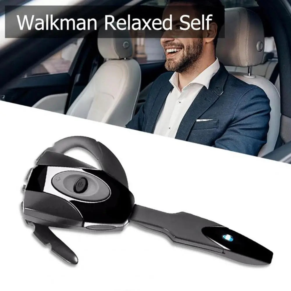 Hanging Ear Hook With Microphone Wireless Wireless Headphones Business Bluetooth Headset Bluetooth Headset Bluetooth Earphones