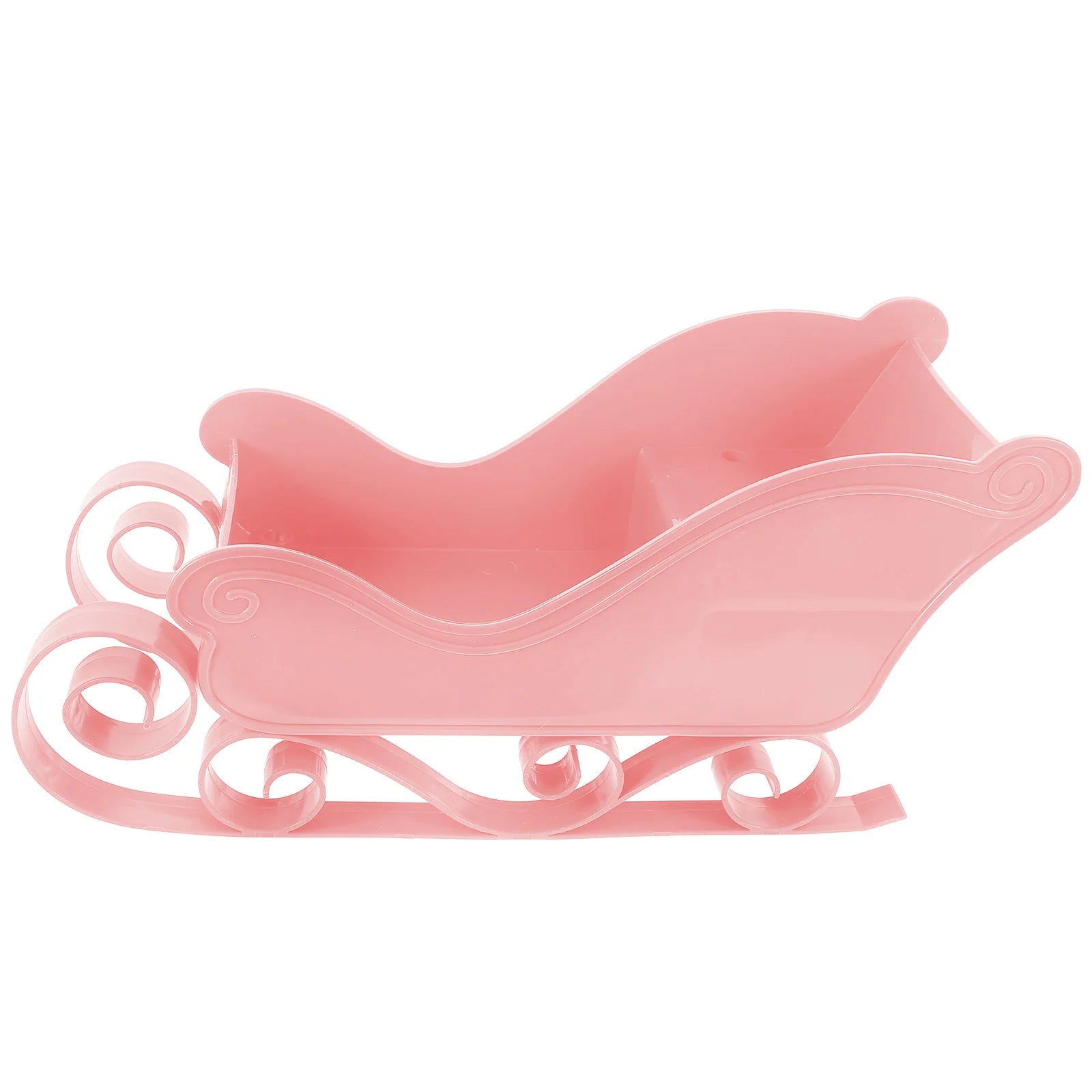 Christmas Tree Ornaments Sleigh Large Village Desktop Table Decoration Mini Adornment Christmas Sleigh Decor Festive Holiday