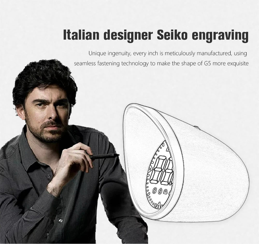 G5 GPS Car Head Up Display Auto Hud Smart System Tachometer Digital Speed Mileage Meter For All Car Universal Compass Projector