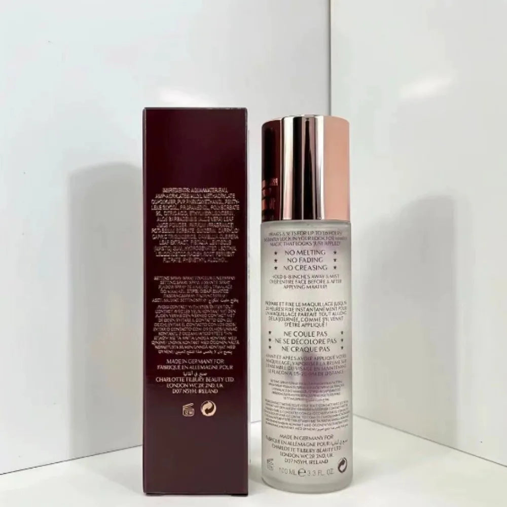 Makeup Spray Moisturizes, No Moisturizing, Oil-control, Sweat-proof, Moisturizing, Natural And Long-lasting 100ML Beauty Makeup