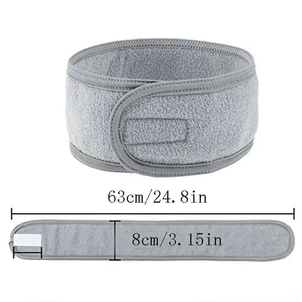 Women Face Accessories Shower Caps Facial Bath Cosmetic Tiara Turban Turban Hairband Head Band