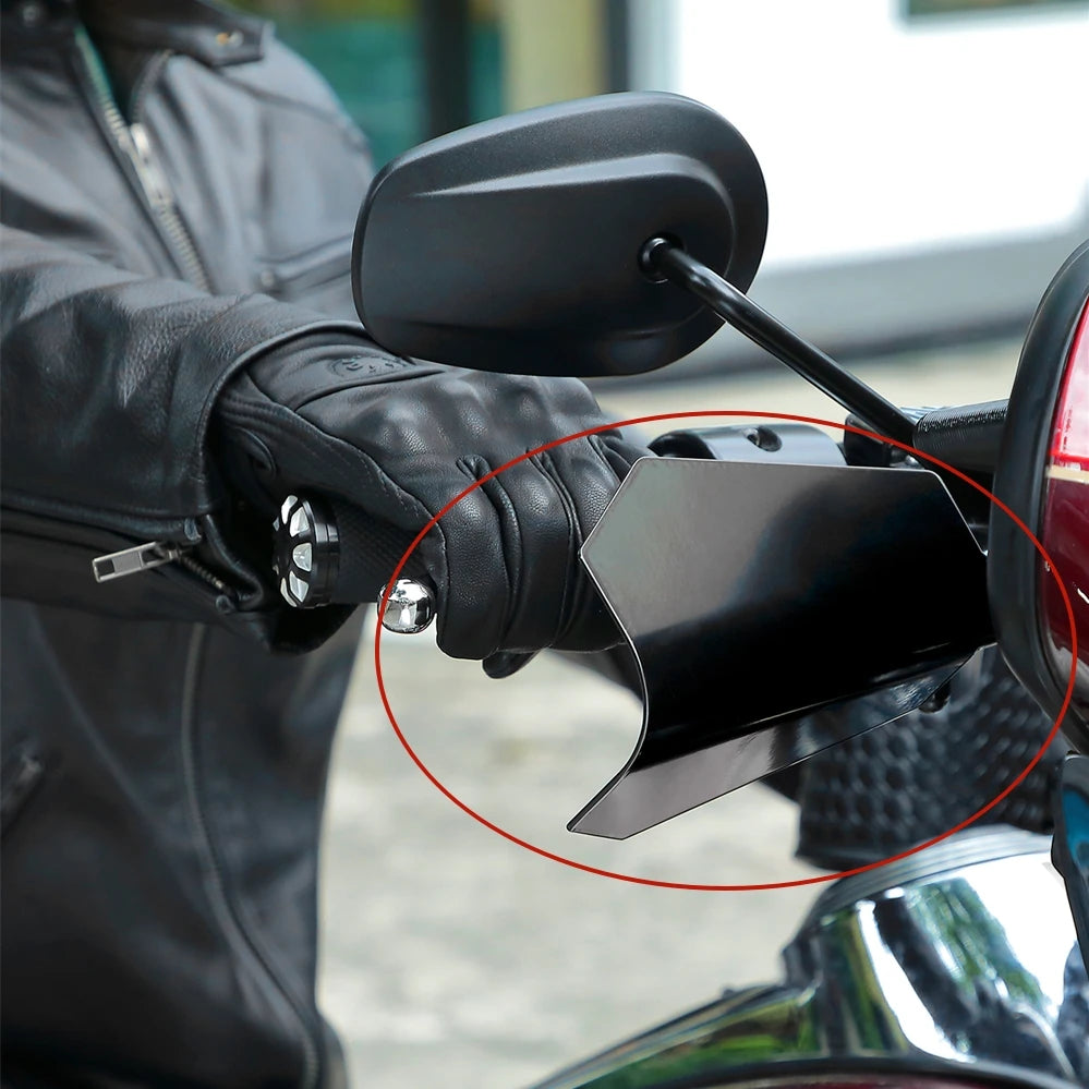 Motorcycle Hand Guard for Road Glide Handguard Hand Shields for Touring Models Street Glide Road King Electra Glide 2006-2022