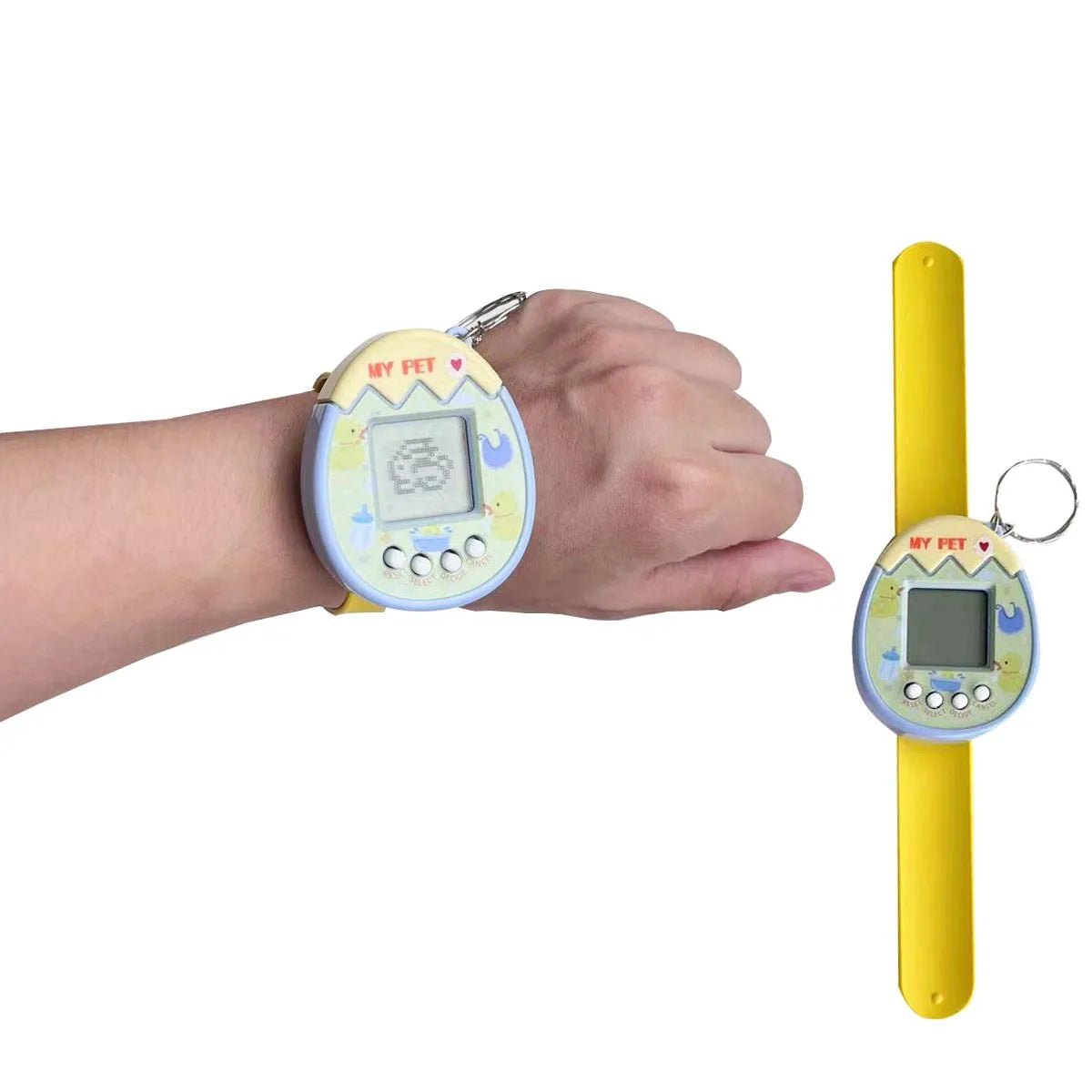 Electronic Pet Watch Tamagotchi 160 Classics Virtual Cyber Digital Nostalgic Digital Animals Toy Palm Game Digital Pet Toy Gifts