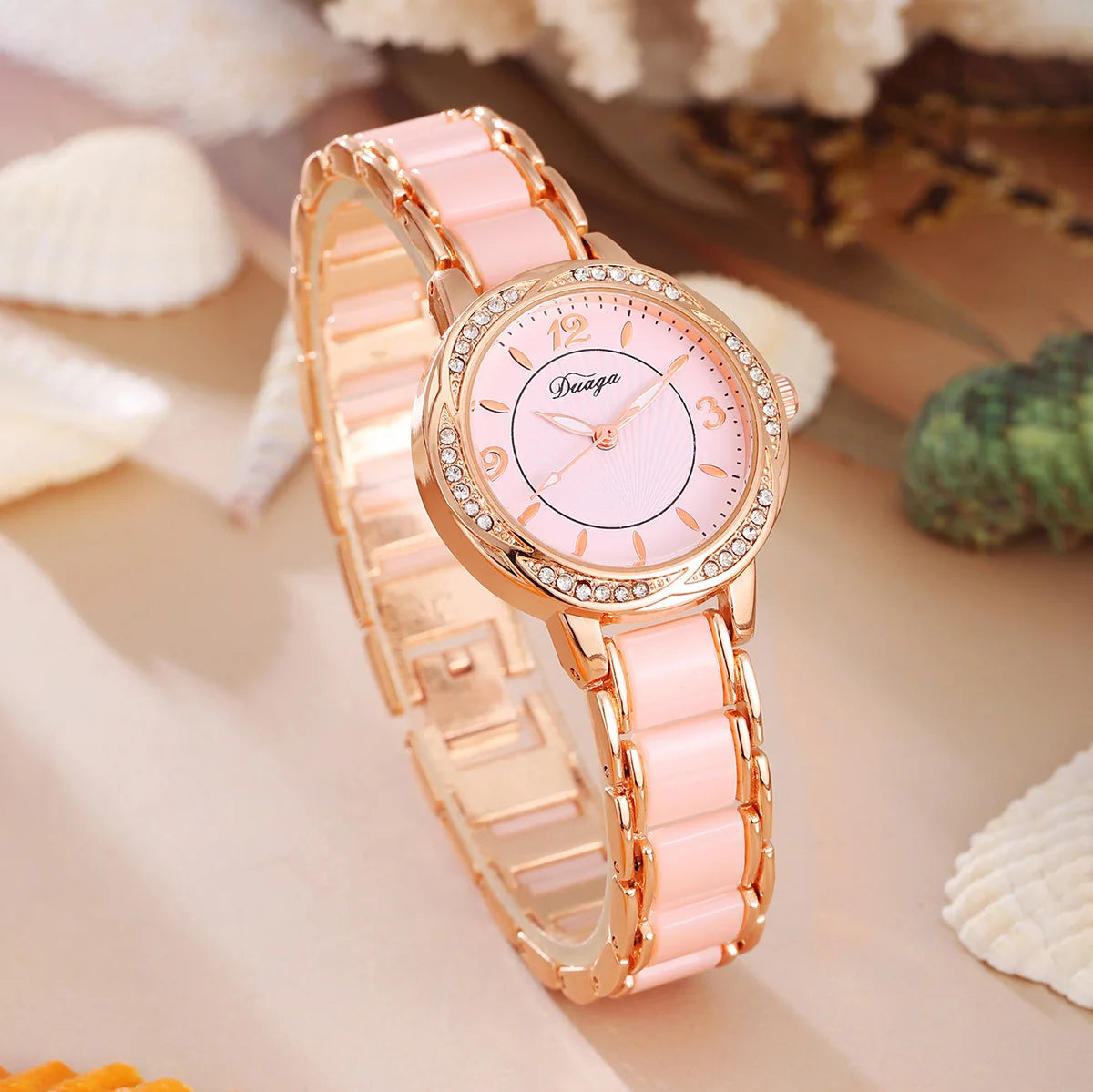 Women's Wristwatch Luxury Brand Watch for Women Elegant Bracelet Waterproof Fashion Quartz Ladies Watches Reloj Para Mujer