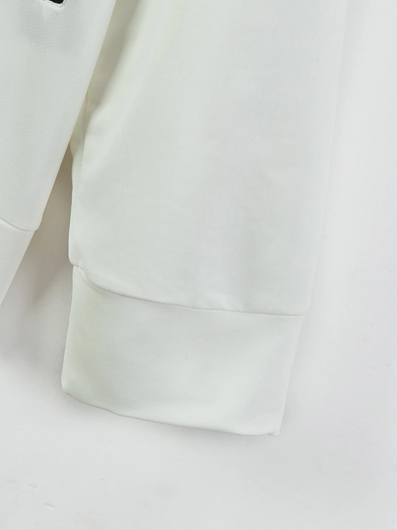 New Fashion Men's Jacket - pure color casual long-sleeved coat with pleated sleeves, suitable for spring and autumn seasons.