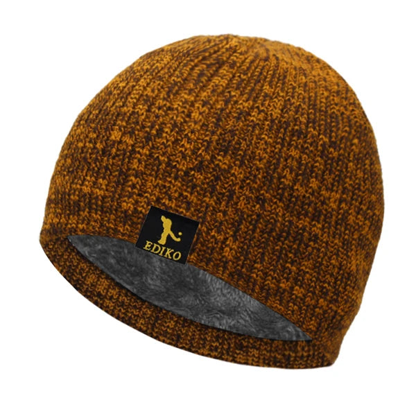 Men Winter Hats For Men Women Knitted Hat Beanie Hat Cap Fur Skullies Beanies шапка мужская Homme Skull Gorro шапка Bonnet Caps