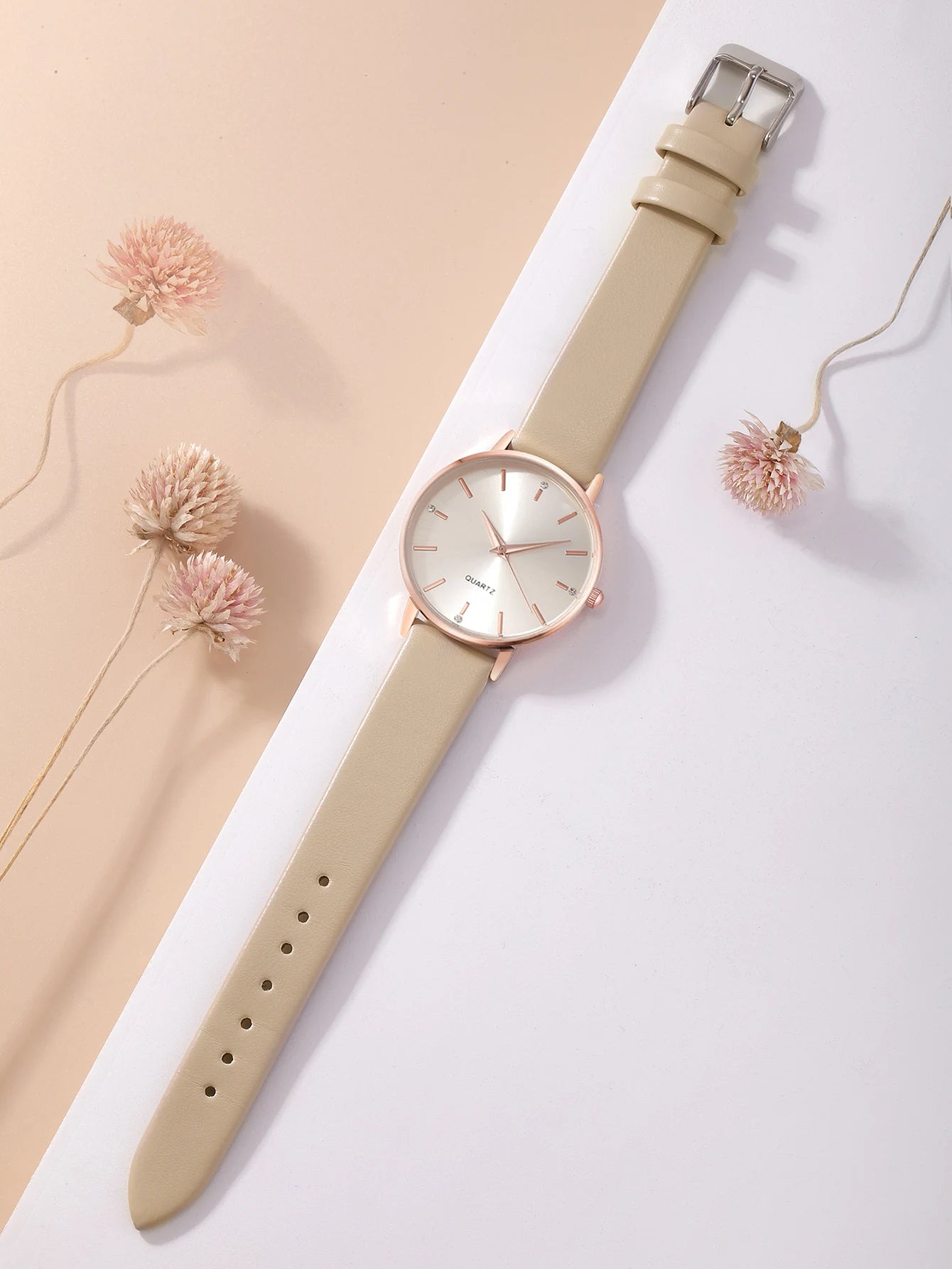 Watches for Women Leather Band Luxury Watches Quartz Watch Casual Bracelet Watch for Women