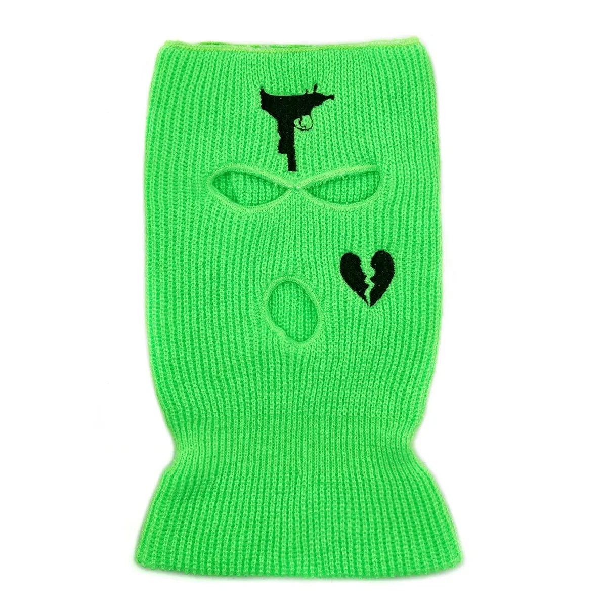 Balaclava Winter Three Hole Skiing Hat Face Masks Warm Hood Outdoor Knitted Pullover Hat Sports Scarf Multifunctional Hats