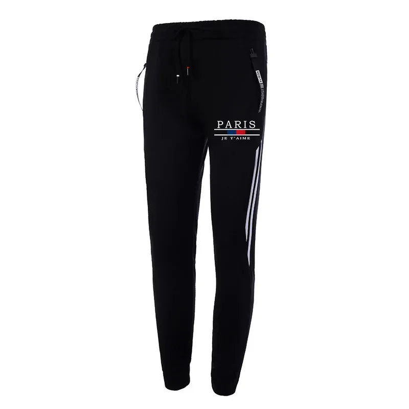 Men's Tracksuit Daily Fashion Autumn Winter Casual Quality Pullover Single Zipper Men Sweatshirts Hoodies Pants Sports Outdoor