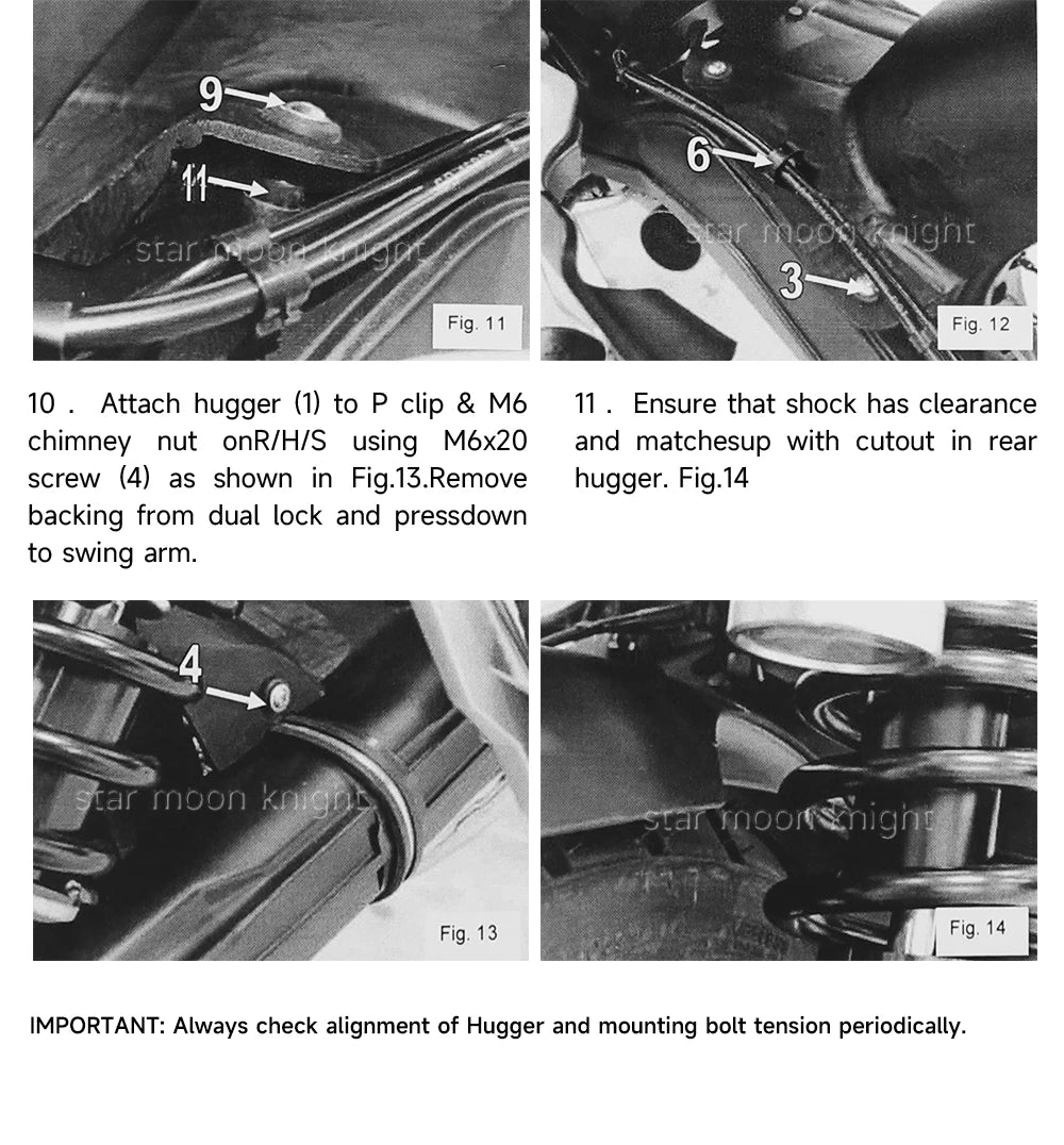 Motorcycle Huggers For Moto Guzzi V85TT V 85 TT V85 TT 2019 2020 2021 2022 2023- Accessories Rear Fender Splash Guard Mudguard