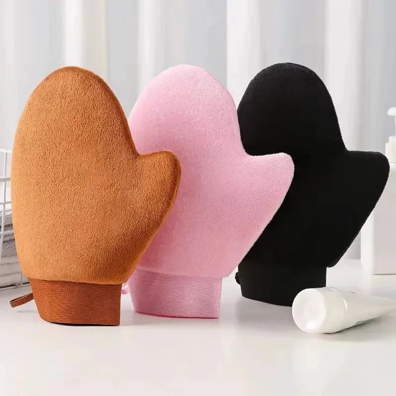 Beauty Application Gloves – Washable & reusable for makeup, skincare, and sunscreen. Latex-free, suitable for face & body.