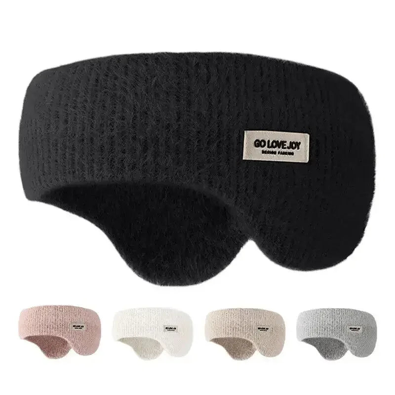 Winter Ear Warmer Earmuffs Headband Cute Hair Bands Outdoor Skiing Sport Thick Hairband For Women Men Headscarf Hair Accessories