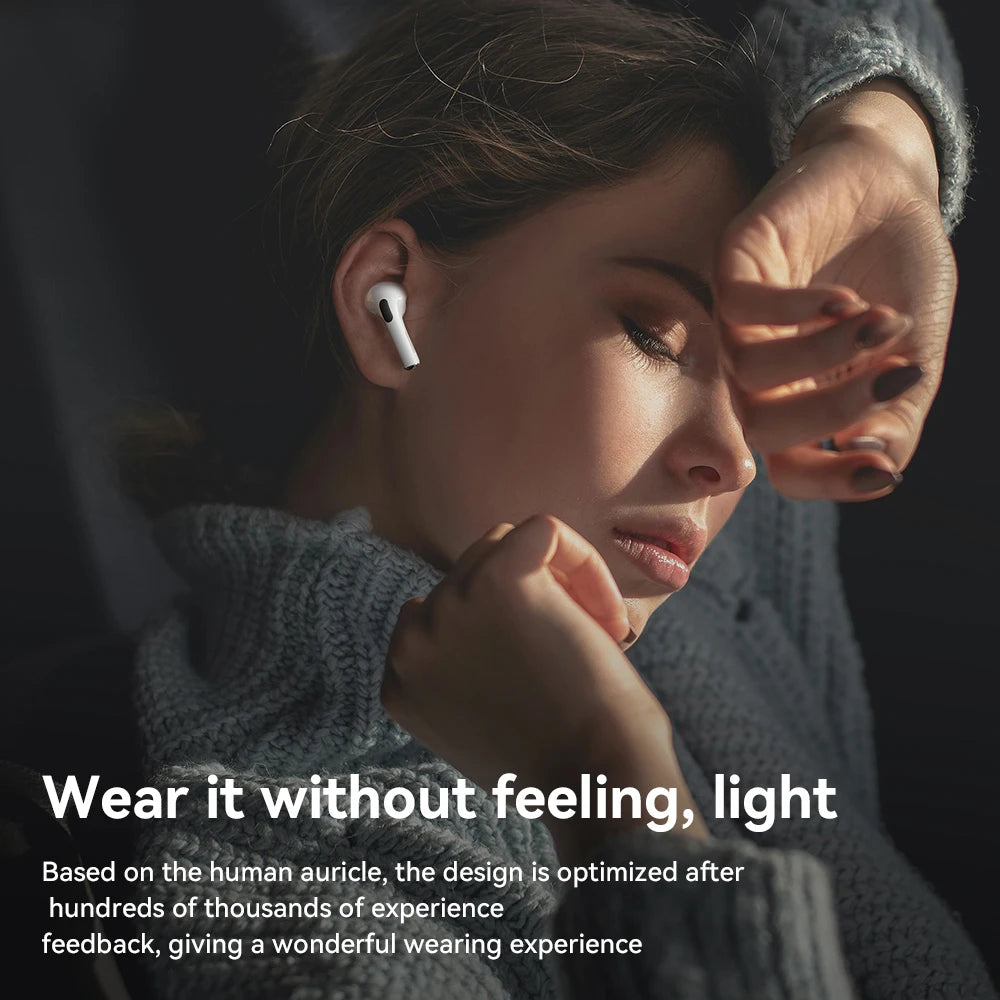 HOCO EW60 Wireless Bluetooth Headphones Tws Waterproof Earbuds Earphones HD Mic with touch Control Earbuds For Smartphones